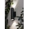 Afx Beverly 6-in. Outdoor LED Wall Sconce, Black BVYW0406LAJUDBK - alternate 3